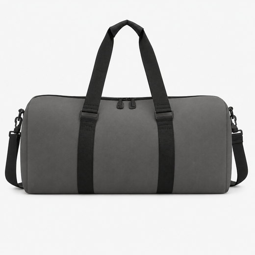 Bustah grey duffle – shoulder sling