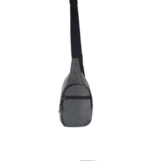 Bustah Easy Pocket grey polyester crossbody sling EP-100GR – front view