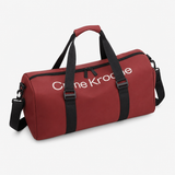 Maroon Duffle Bag – Compact Travel & Gym Bag with Shoulder Strap