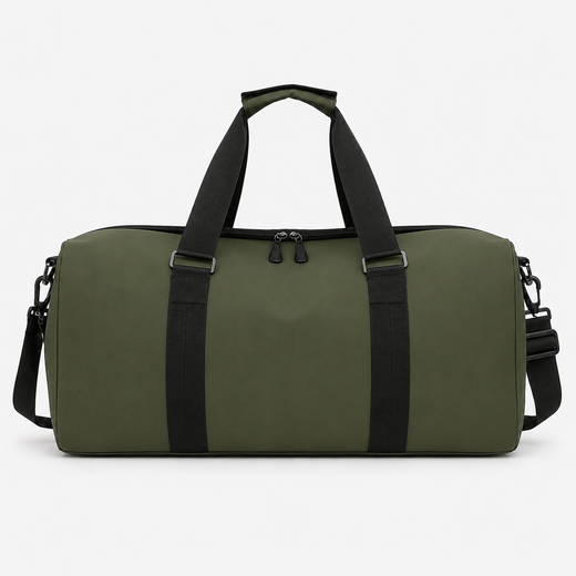 Bustah olive green duffle – shoulder strap