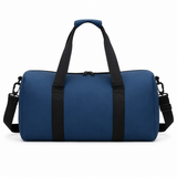 Navy Blue Travel Duffle Bag – Lightweight Gym & Weekend Bag with Shoulder Strap