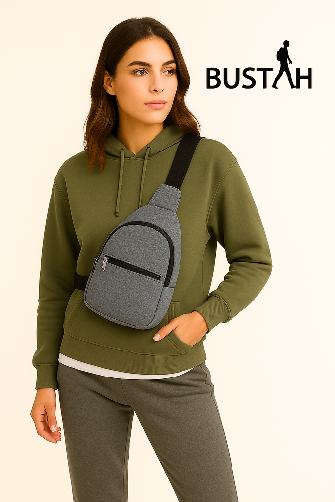 ( cross body bag )Easy pocket (EP-100GR)