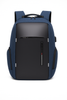 Blue Anti-Theft Smart Backpack with USB Charging Port – Sleek Tech & Travel Companion