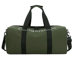 Olive Green Duffle Bag – Stylish Lightweight Gym & Travel Bag with Shoulder Strap