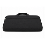 Black Laptop Sleeve Bag with Handle – Minimalist & Durable Work Companion