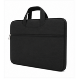 Black Laptop Sleeve Bag with Handle – Minimalist & Durable Work Companion