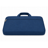 Navy Blue Laptop Sleeve Bag with Handle – Slim & Stylish Case for Men & Women
