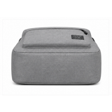 Grey Smart Backpack – Water-Resistant Laptop & Travel Bag