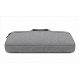 Grey Laptop Sleeve Bag with Handle – Sleek & Functional Office Companion