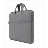 Grey Laptop Sleeve Bag with Handle – Sleek & Functional Office Companion