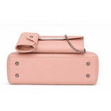 Blush Pink 3-in-1 Tote Bag Set for Women – Elegant Handbag, Clutch & Card Holder