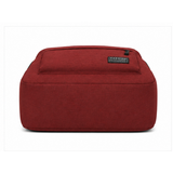 Red Smart Backpack – Water-Resistant Work & Travel Bag